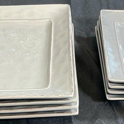 Square Dinner Plates