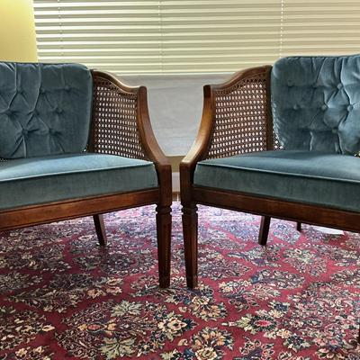Vintage Style Arm Chairs