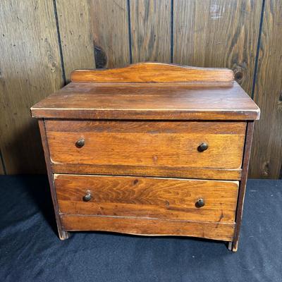 Small Wooden Chest 