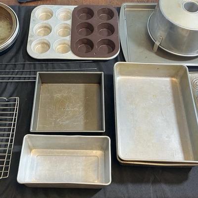 Metal Oven Pans
