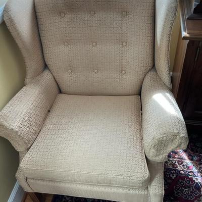 Wingback Arm Chair