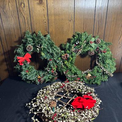 Winter Wreaths 
