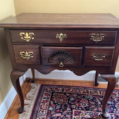 Wooden Secretary Desk