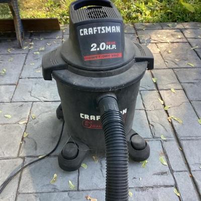 Craftsman 6-Gallon Wet/Dry Shop Vacuum