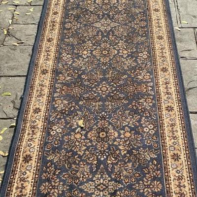 Blue Persian Style Rug 