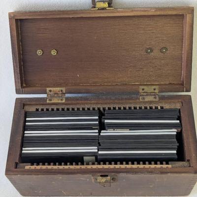 Rare Early 20th-Century UCLA Medical Magic Lantern Slides – Infectious Diseases