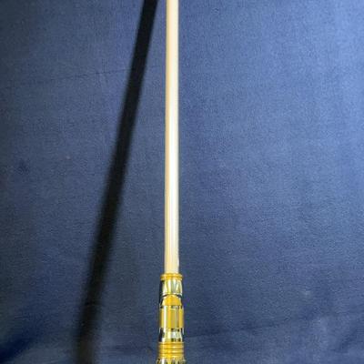 Star Wars Revenge Of The Sith Light Saber, Master Mace Windu, Purple With Stand