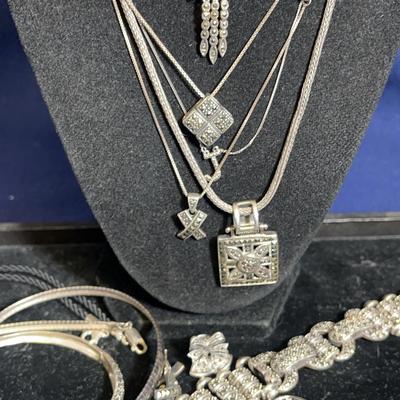 Sterling Silver Bracelets & Necklaces