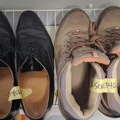 2 Pairs Mens Shoes