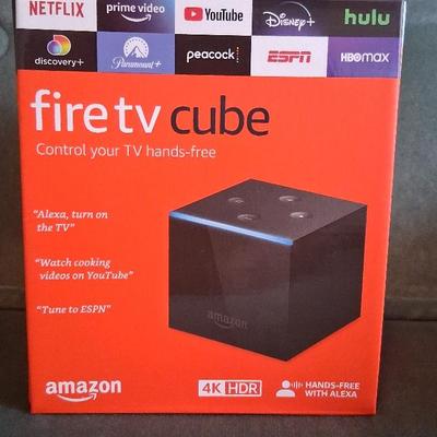 Fire TV Cube 