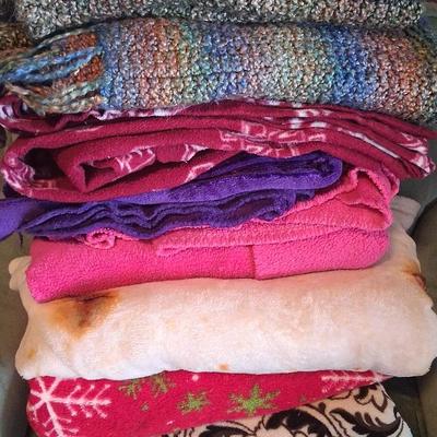 Stack Of Blankets