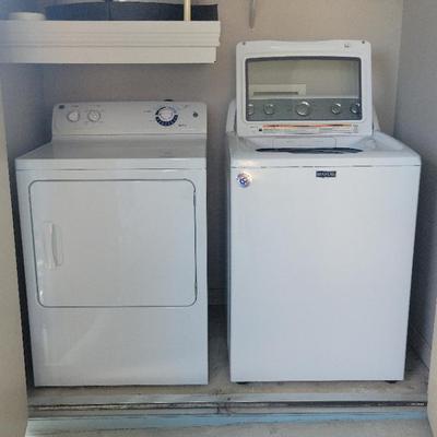 Maytag Washer/LG Dryer