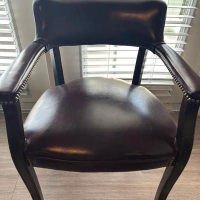 Leather Chair