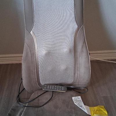 Homedics Heated Massage Chair Insert