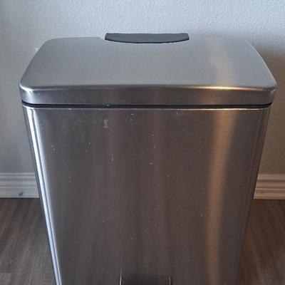 Stainless Steel Trash Can
