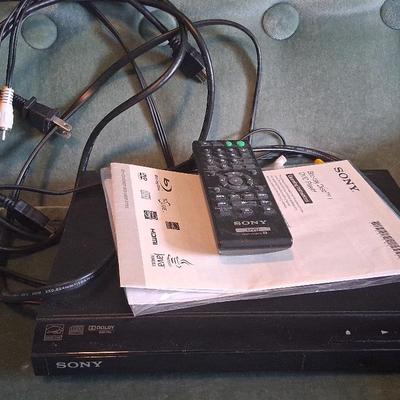 Sony Cd/dvd Player