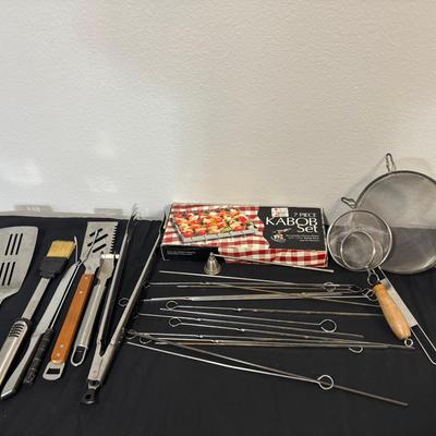 Set Of BBQ Grill Accessories 