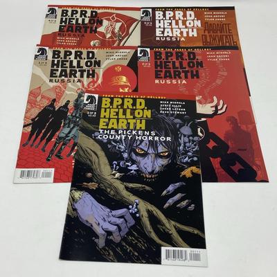 Dark Horse Comics: B.P.R.D. Hell On Earth