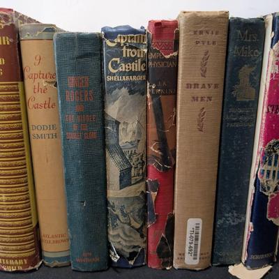 1940's Novels : Captain From Castile, Emperor's Physician, Brave Men,