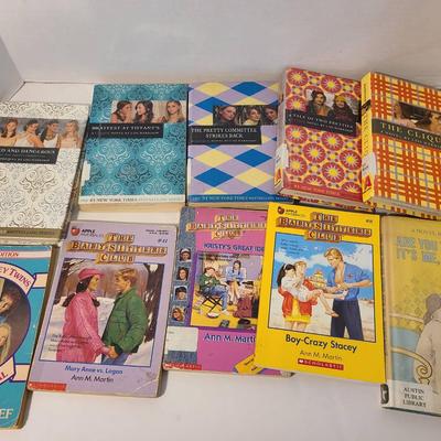 Sweet Valley High, Babysitters Club, The Clique Series, Are You There God?