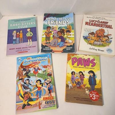 Graphic Novels With Female Lead Characters For Pre-teens