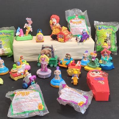 Assorted McDonald's Toys