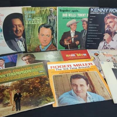 1960-70's-1980's Country Folk & Swing 