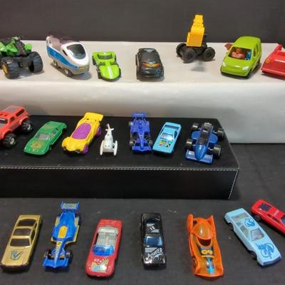 More Cars, Miscellaneous Brands plus 3 Hot Wheels
