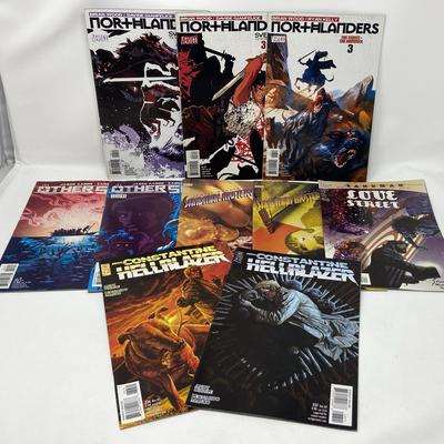 DC Vertigo Comics: Northlanders, The Sandman & Constantine Hellblazer