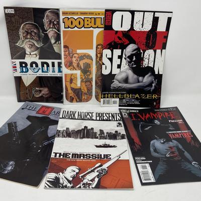 Comic Mix: Vertigo, DC, On & Dark Horse: Out Of Season,100 Bullets, Bodies & More 