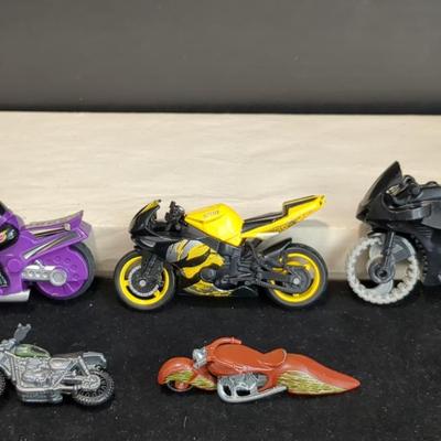 Toy Motorcycles 3 - Palm Size 2 Small 