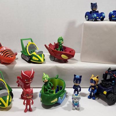 PJ Masks Toy Vehicles & Figures