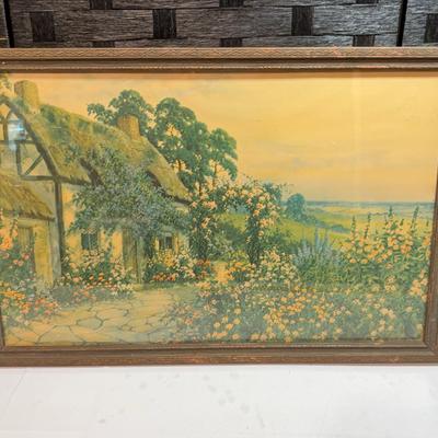 Antique Framed Print 