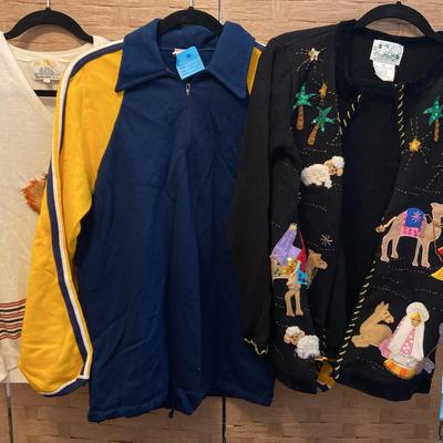 Vintage Sweaters/sweat Shirts - XS & Small Sizes