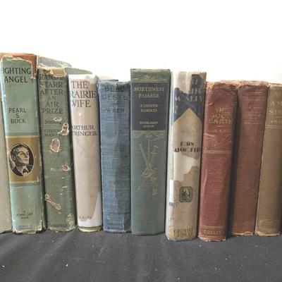 Books From 1888, 1907,1915,1920's,  1930's Published