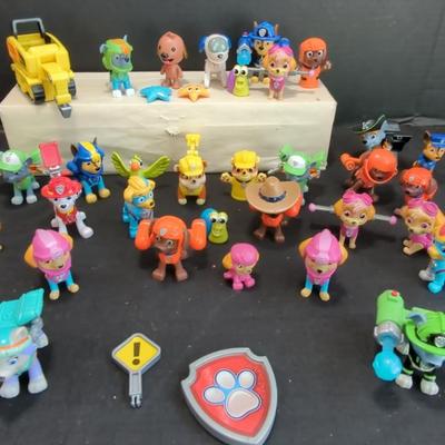 Paw Patrol Figurines 