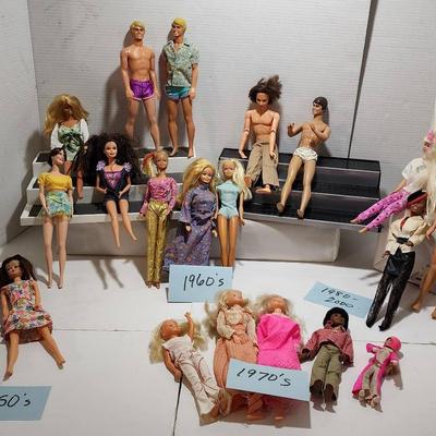 Barbie & Ideal Dolls (1950's - 2000)