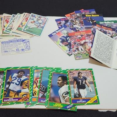 Specialty Football Collectibles: Topps Stickers (36), NFL 1990 COLLECTaBOOKS, Chewing Gum Cards 13