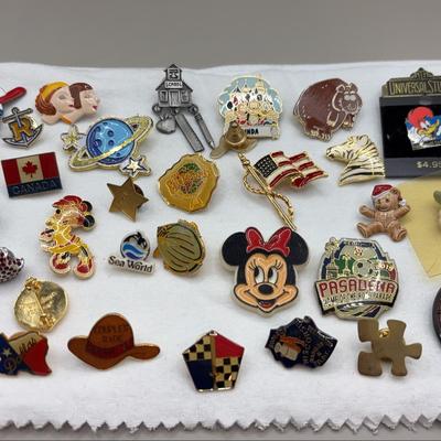 Small Collector Pins 