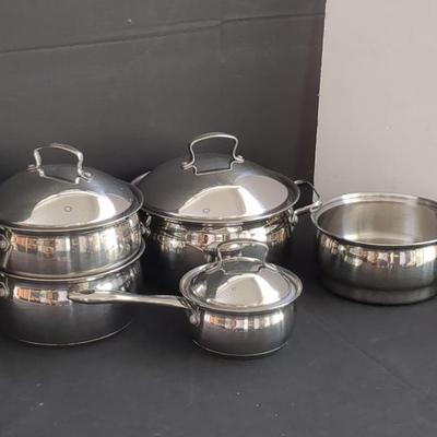 Tools Of The Trade Classique Belgium Pot & Pan Set 