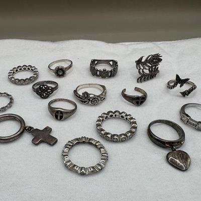 Sterling Silver Rings