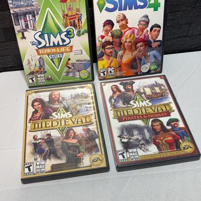 SIMS Computer Games