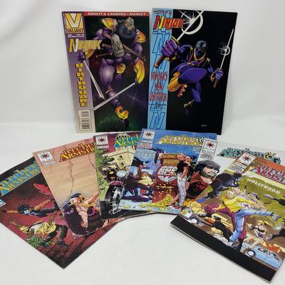 Valiant Comics: Archer & Armstrong And Ninjak 