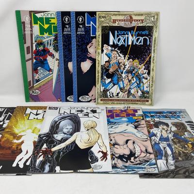 IDW & Dark Horse Comics: Next Men 