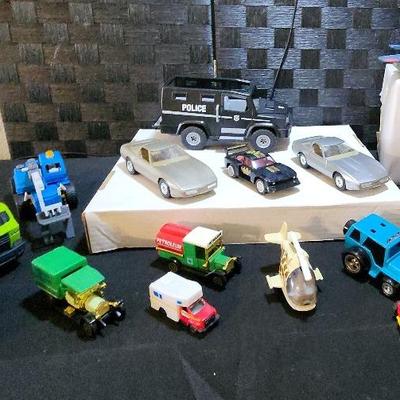 Plastic Cars,  Trucks, & Planes