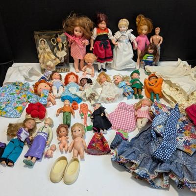Vintage Dolls, Baby Doll Accessories, Chelsea Barbie Doll + More