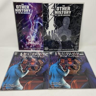 Black Label DC Comics: Hellblazer Rise And Fall & The Other History