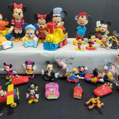Mickey And Minnie And The Gang Toys 