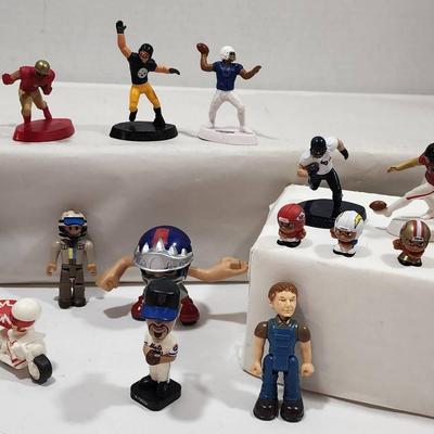 Madden NFL figures (McDonald's Happy Meal Toys) & More