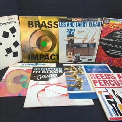 Brass, Percussion And Reeds , Guitar Sounds In Records 